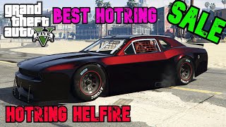 GTA Review  SALE Hotring Hellfire  Mighty Fine NASCAR Dodge Challenger Hellcat [upl. by Ailahs]