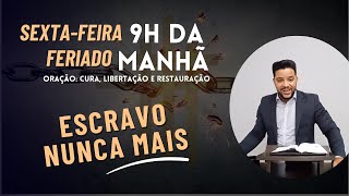 Escravo nunca mais  Pr Alexandre Souza [upl. by Storfer]