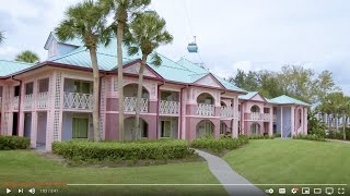 Disneys Caribbean Beach Resort  Overview  Walt Disney World Resort [upl. by Areic]