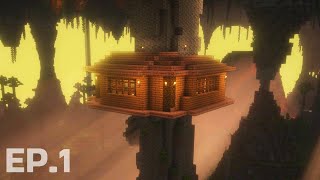 Surviving the Primordial Caves in Minecraft [upl. by Girard]