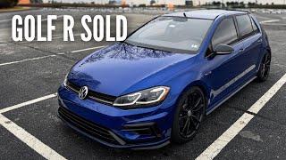 The Golf R is SOLD [upl. by Kipton883]