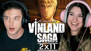 VINLAND SAGA 2x11 quotKings and Swordsquot  Reaction and Discussion [upl. by Lyret]