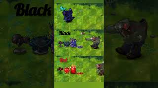 Who is best Pvz fusion black ice red plant vs 1 Gargantuar pvz pvzmobile mobilegame [upl. by Sharos170]