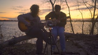 Roslyn  Bon Iver Acoustic Cover by Chase Eagleson amp SierraEagleson [upl. by Adoc]