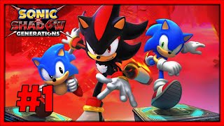 CHAOS KONTROLLE  Sonic X Shadow Generations Shadow 1 [upl. by Ennalorac370]