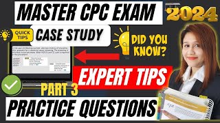 Case Study Practice Questions for CPC Exam  Medical Coding [upl. by Rask]