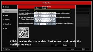 How to enable HikConnect on DVRNVR local GUI and add it to HikConnect APP [upl. by Ohara270]