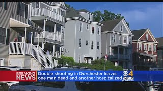 Police Search For Gunman After Fatal Shooting In Dorchester [upl. by Pardoes]