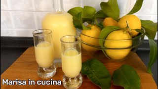 CREMA DI LIMONCELLO LA RICETTA SENZA PANNA FRESCA E LEGGERA [upl. by Adidnac]