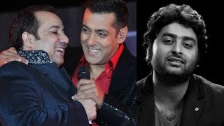 Rahat Fateh Ali Khan Reacts On Salman Kan amp Arijit Singh Controversy [upl. by Philps903]