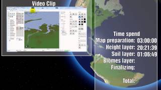 The making of Earth 11500 scale [upl. by Oam]