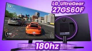 LG UltraGear 27GS60F Review Budget Gaming Beast [upl. by Conah]