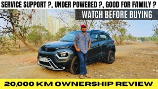 क्या 780 Lac मैं Worth हैं  Pros amp Cons  Tata Punch 20000 Km Ownership Review [upl. by Adlare]