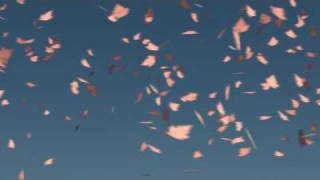 Leaves Blowing in the Wind  3DS Max Tutorial [upl. by Chemosh]