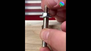 Anchor Installation Trick  MagicHandsCreations  technology viralvideo [upl. by Marlyn701]