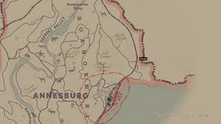 20 Golden Currant locations Red dead redemption 2 [upl. by Adniralc474]