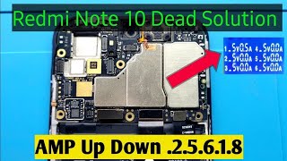 Redmi Note 10 Dead Phone repair  Redmi note 10 Pro dead solution [upl. by Latt]