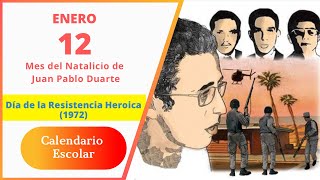 R12 de enero  Día de la resistencia Heroica [upl. by Keifer]