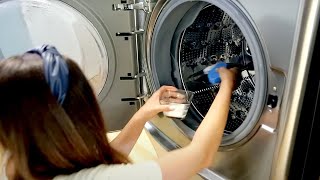 How to Clean Your Washing Machine Cleaning Motivation [upl. by Jovi]