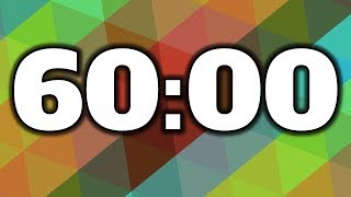 60 Minute Timer [upl. by Anwahsak]