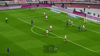 PES 2021 Gameplay  Szkocja  Polska  Liga Narodów 2024 [upl. by Notlil551]