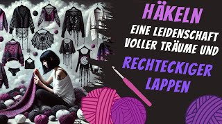 Häkeln  Eine Leidenschaft voller Träume und rechteckiger Lappen [upl. by Kahcztiy501]