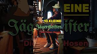 Die Toten Hosen  Zehn Kleine Jägermeister organmusic wedding dietotenhosen punkrock fyp fy [upl. by Blanchard257]