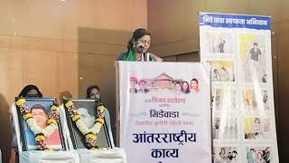 कविता  सावित्री बोलते  तेजश्री पाटील  Savitri Bolate Poem by Tejashree Patil  मराठी कविता [upl. by Oiluj876]