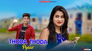 Thoda Thoda Pyaar  School Love Story  Cute Love Story  Hindi Song  Stebin Ben  Latest Song 2021 [upl. by Alford]