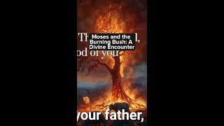 Moses and the Burning Bush A Divine Encounter [upl. by Atworth]