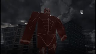 The Kaiju Creature 4 Part 3  New Titan Roblox Animation [upl. by Beaumont]