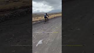 Pedaleando al Límite en Cotopaxi ¡Descubre la Libertad en Cada Kilómetro [upl. by Atterehs]