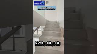 Well Finished 4 Bedroom Detached Duplex Chevron Lekki lagos [upl. by Syla336]