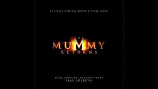 The Mummy Returns Complete Score 21  Visions of Nefertiti [upl. by Rumery]