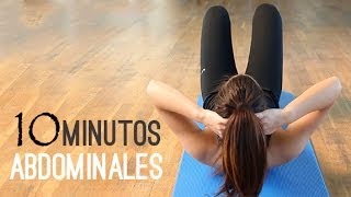 Rutina de abdominales 10 minutos [upl. by Leaffar]