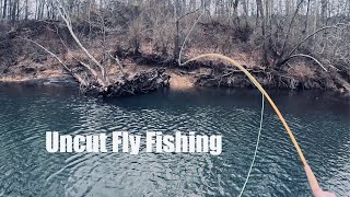 5 Minutes Of Uncut Fly Fishing Redington Butter Stick [upl. by Arahas762]