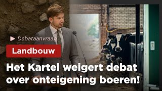 VVD en CDA willen boeren onteigenen Gideon van Meijeren vecht terug [upl. by Elisabet]