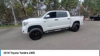 2018 Toyota Tundra 4WD near me Nashville Franklin Brentwood Nolensville Tennessee P5263 P5263 [upl. by Ahsahs]