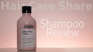 Shampoo Review  Serie Expert Vitamino Color Shampoo [upl. by Issirk]