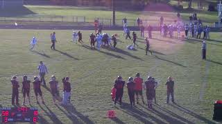 Chalker vs Danbury Varsity Mens Football [upl. by Nodnar]