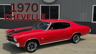 FAST 1970 Chevelle at Coyote Classics [upl. by Sotsirhc]