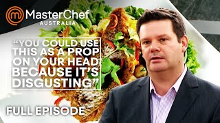 The Semi Finals Begin in Celebrity MasterChef Australia  S01 E07  Full Episode  MasterChef World [upl. by Zeeba]