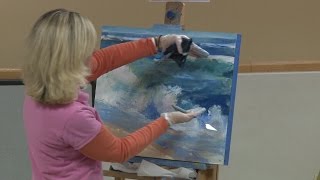 Melrose Arts Presents Art in action with Whitney Heavey [upl. by Afas]