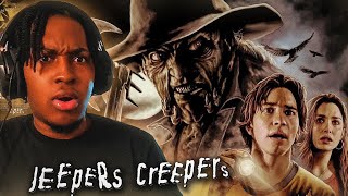 JEEPERS CREEPERS  FIRST TIME WATCHING  MOVIE REACTION [upl. by Muncey]