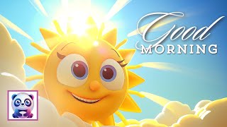 Good Morning Song For Kids  Morning Alarm For Positive Start  Jolly Jingles [upl. by Nedi]