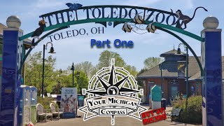 Toledo Zoo Toledo OH  Part 1 [upl. by Lemmie]