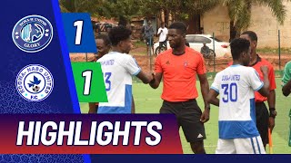 𝗛𝗜𝗚𝗛𝗟𝗜𝗚𝗛𝗧𝗦  DOXAH UNITED FC VS KOOWA NASO UNITED  DIV 2 LEAGUE [upl. by Raviv]