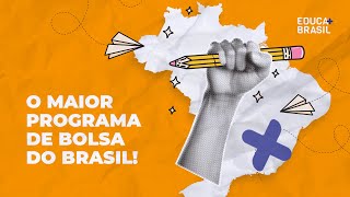 Educa Mais Brasil  O maior programa de bolsas de estudo do Brasil [upl. by Bywaters]