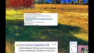 No se reconoce el dispositivo USB Error de solicitud de descriptor del dispositivo Solución [upl. by Ennaj]