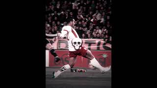 Ronaldos power shot 💀 ronaldo football realmadrid [upl. by Anillek399]